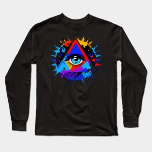 Eye of Providence Long Sleeve T-Shirt